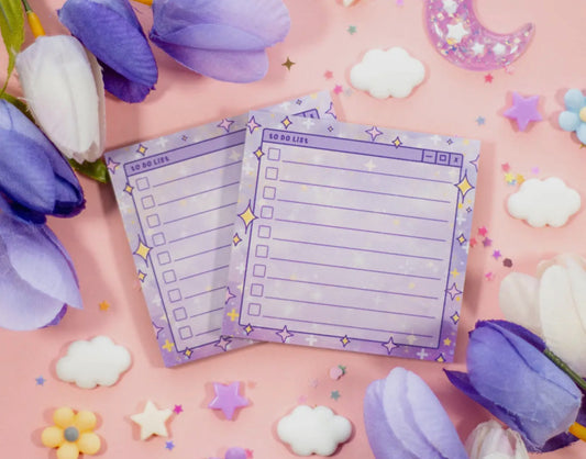 Sparkles Sticky Note