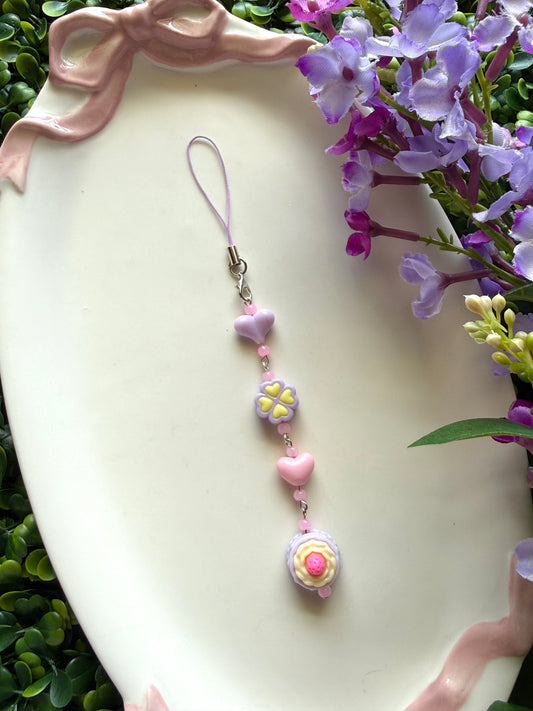 Berry Phone Charm