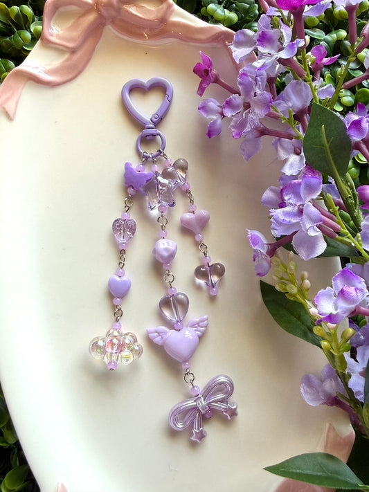 Violet’s Garden Keychain