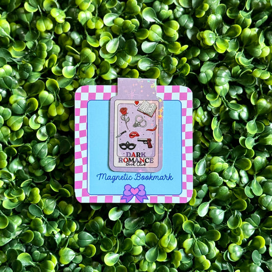 Mafia Romance Magnetic Bookmark (holographic)