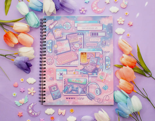 Game Time Spiral Lined Notebook