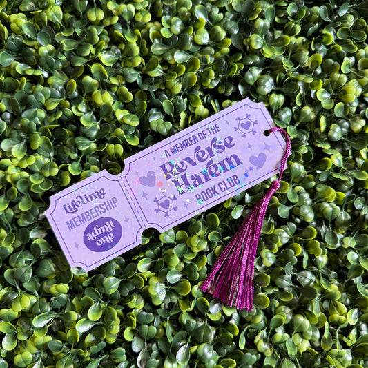 Reverse Harem Bookmark (holographic)