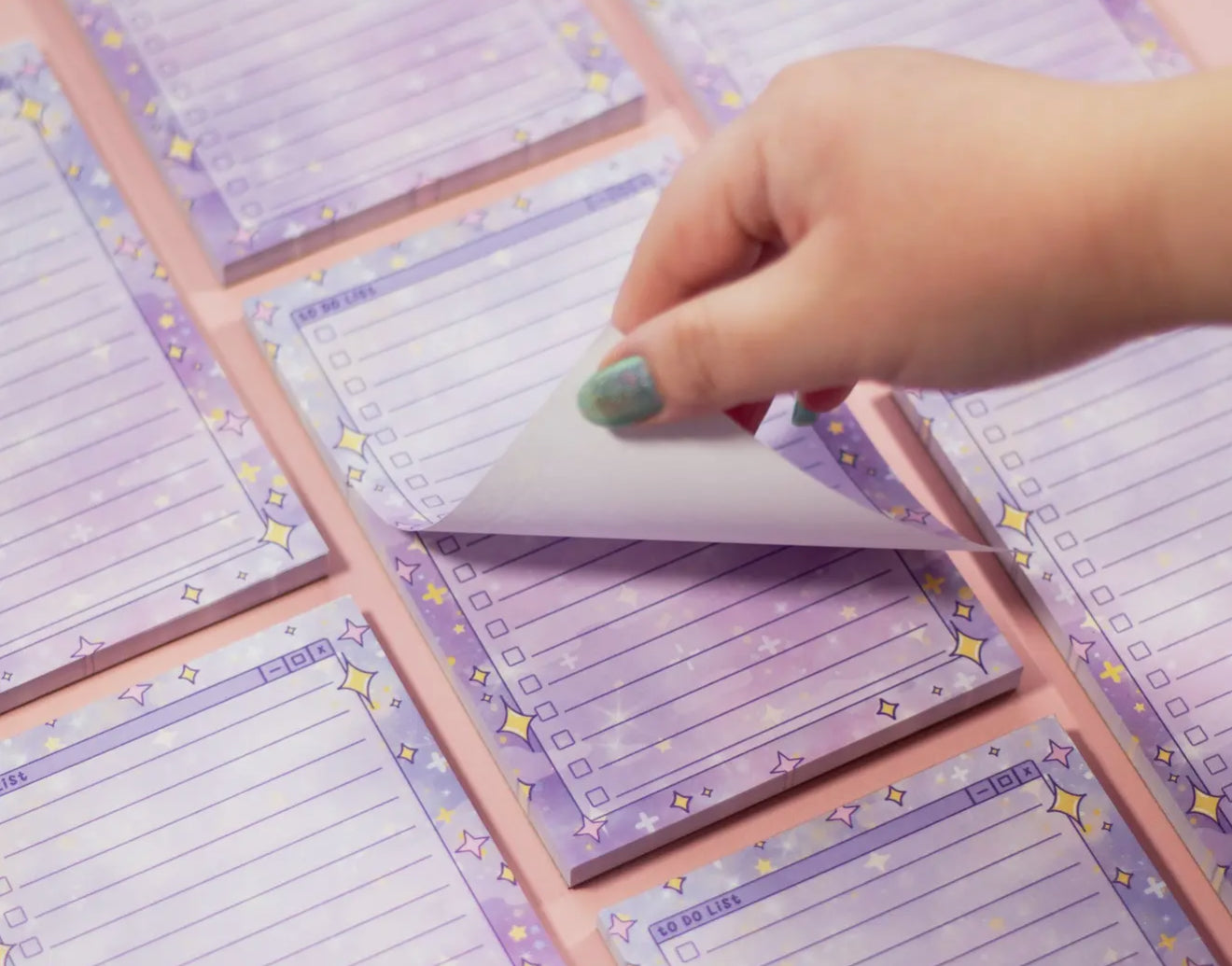 Sparkles Notepad
