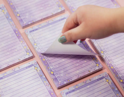 Sparkles Notepad