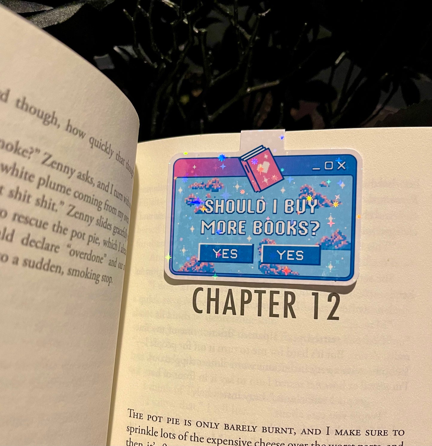 Pop-up wWindow Magnetic Bookmark