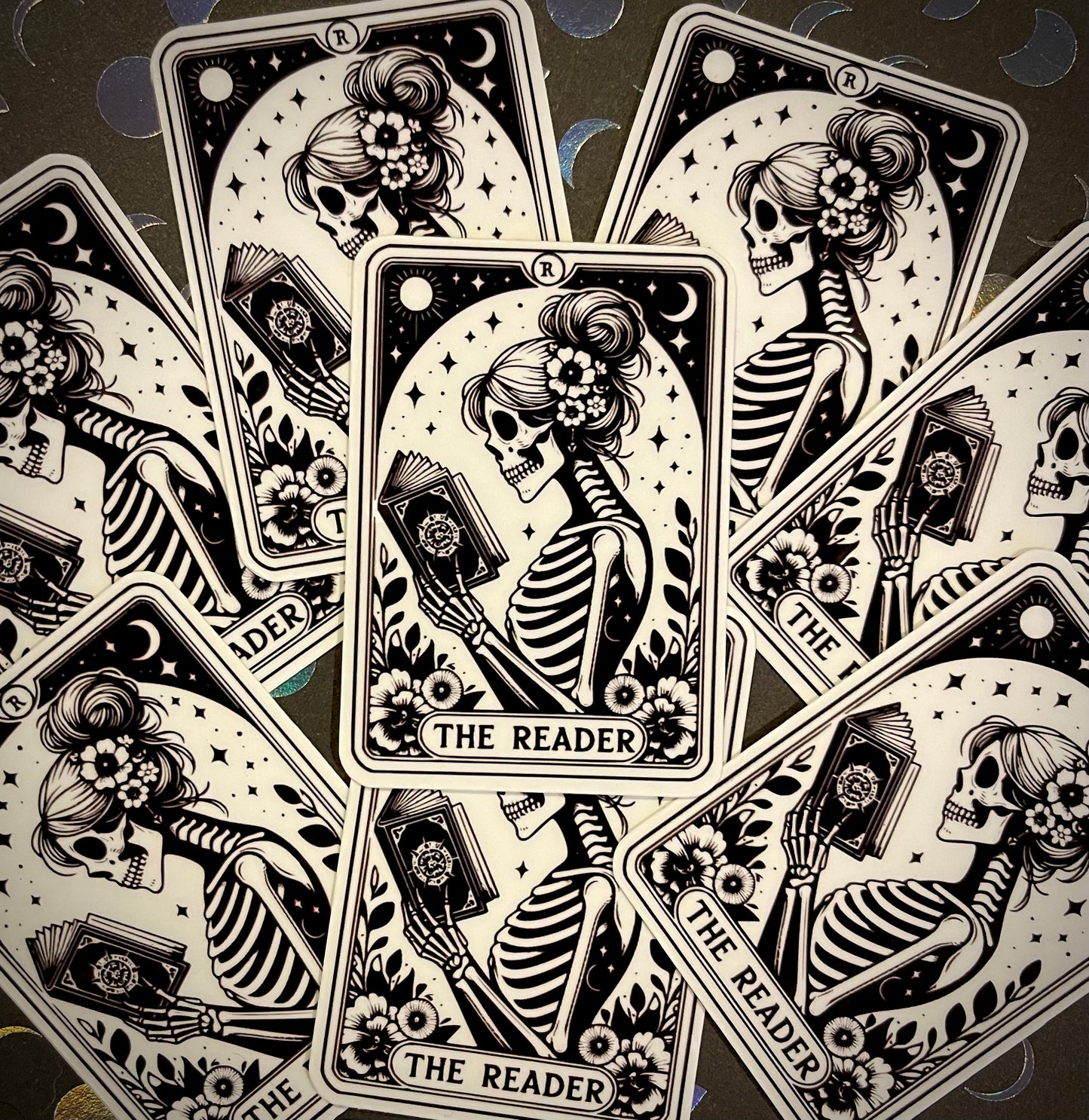 The Reader Tarot Card