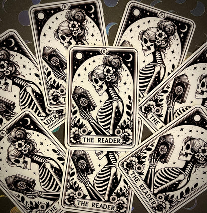 The Reader Tarot Card