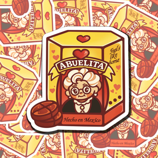 Chocolate Abuelita Sticker
