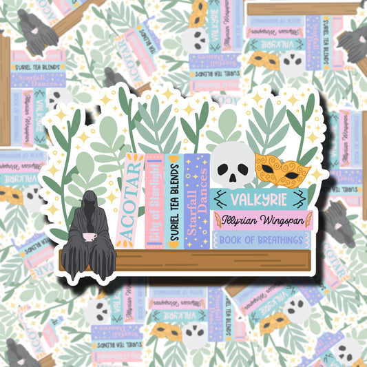 Acotar Shelf Sticker