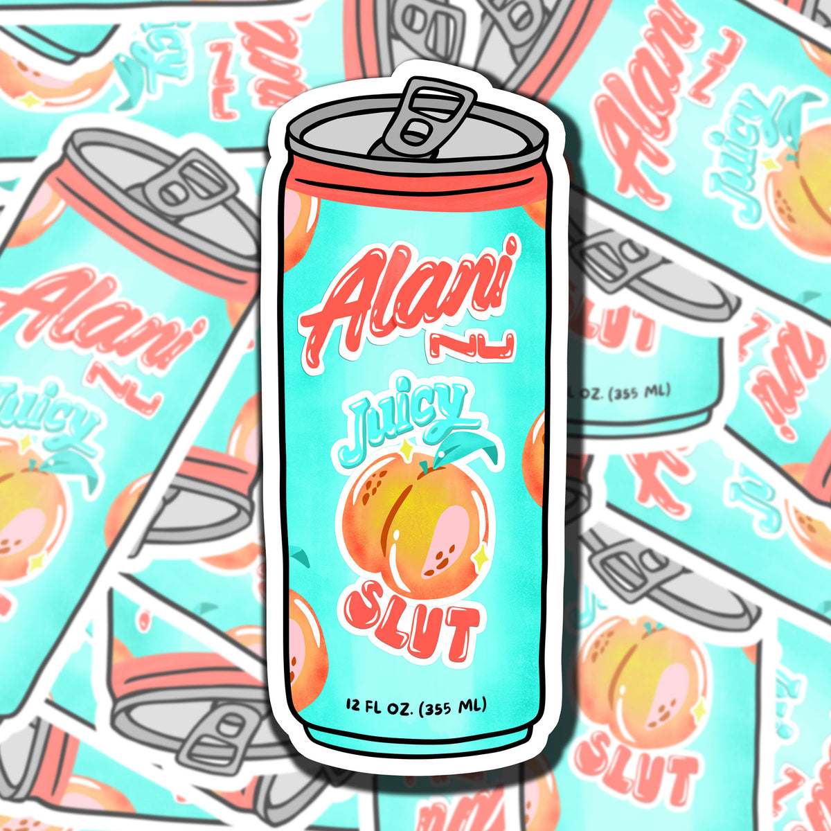 Alani Slut Sticker