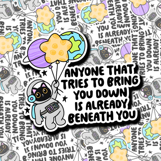 Astro Cat Sticker