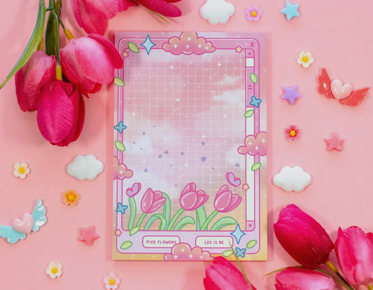 Tulip Dreams Notepad