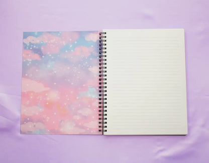 Game Time Spiral Lined Notebook