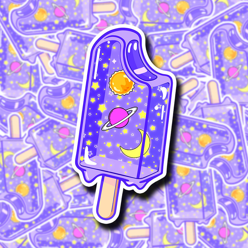 Galaxy Popsicle