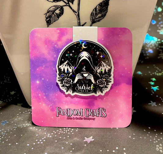 Suriel Tea Co Magnetic Bookmark