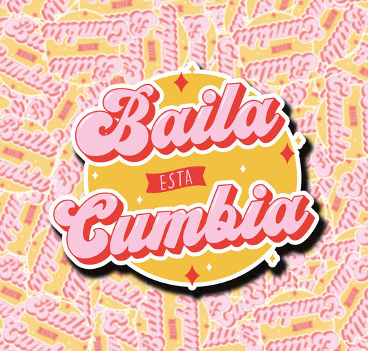 Baila Esta Cumbia Sticker