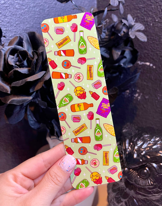 Mexican Snacks Bookmark (green)