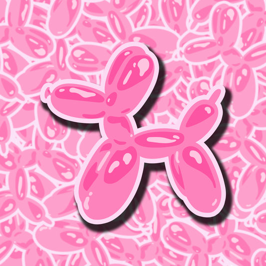 Balloon Dog Sticker