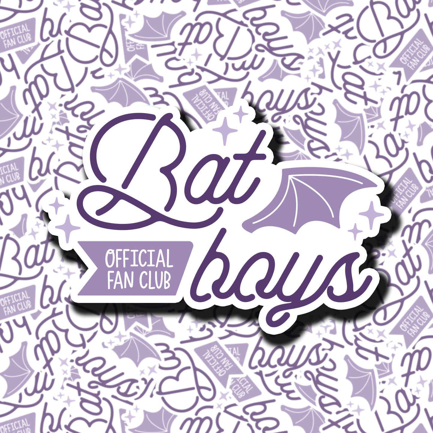Bat Boys Sticker
