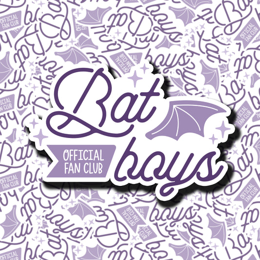 Bat Boys Sticker