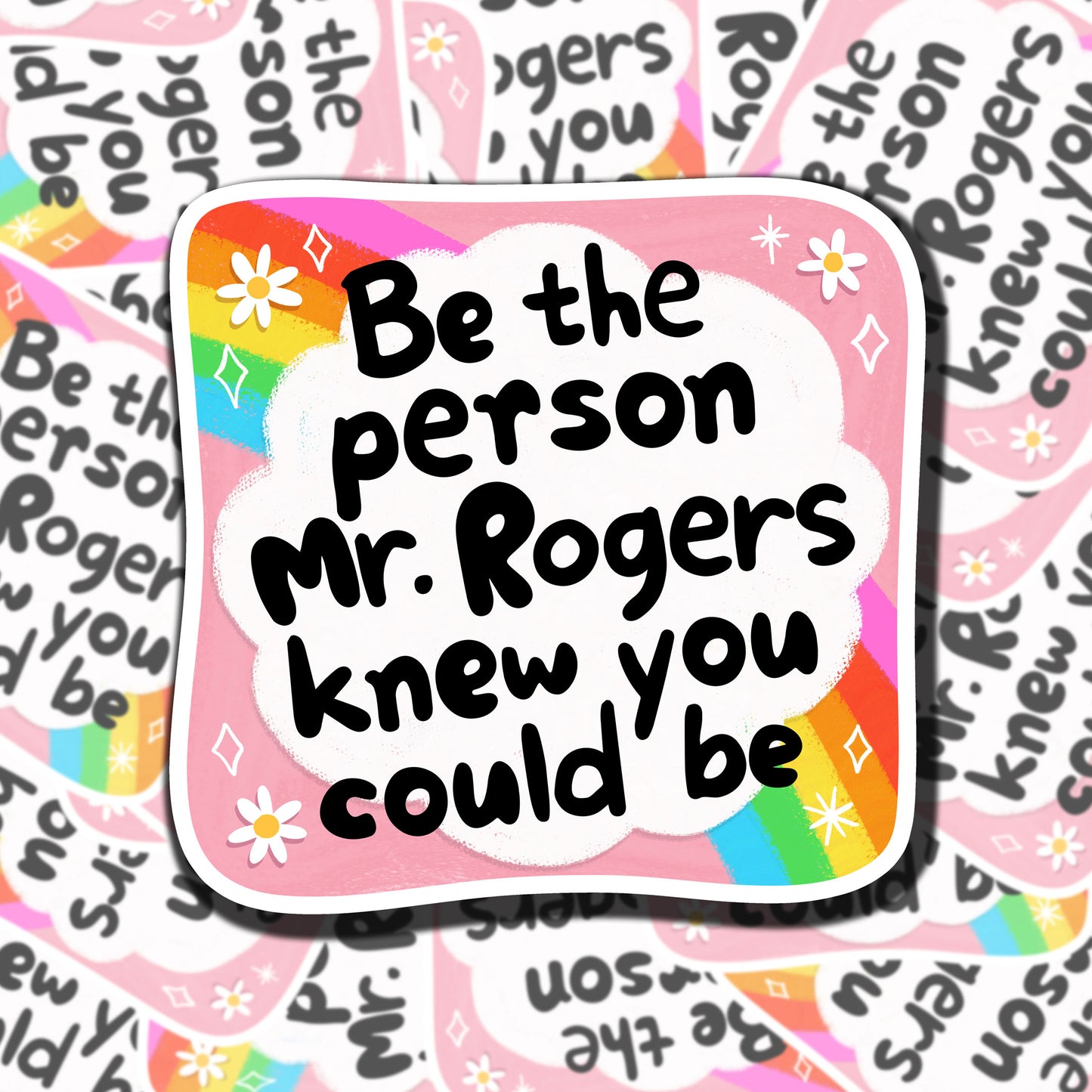 Mr. Rogers Sticker