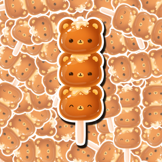 Bear Dango Sticker