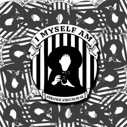 Lydia D Sticker