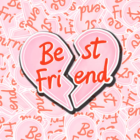 Best Friend Stickers