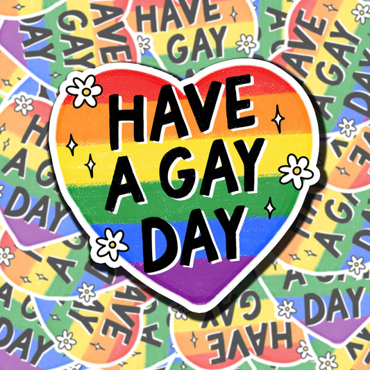Have a Gay Day Sticker