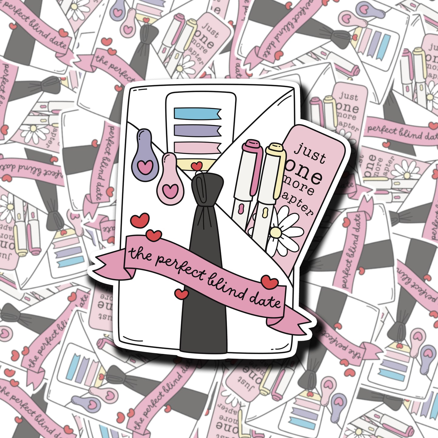 The Perfect Blind Date Sticker