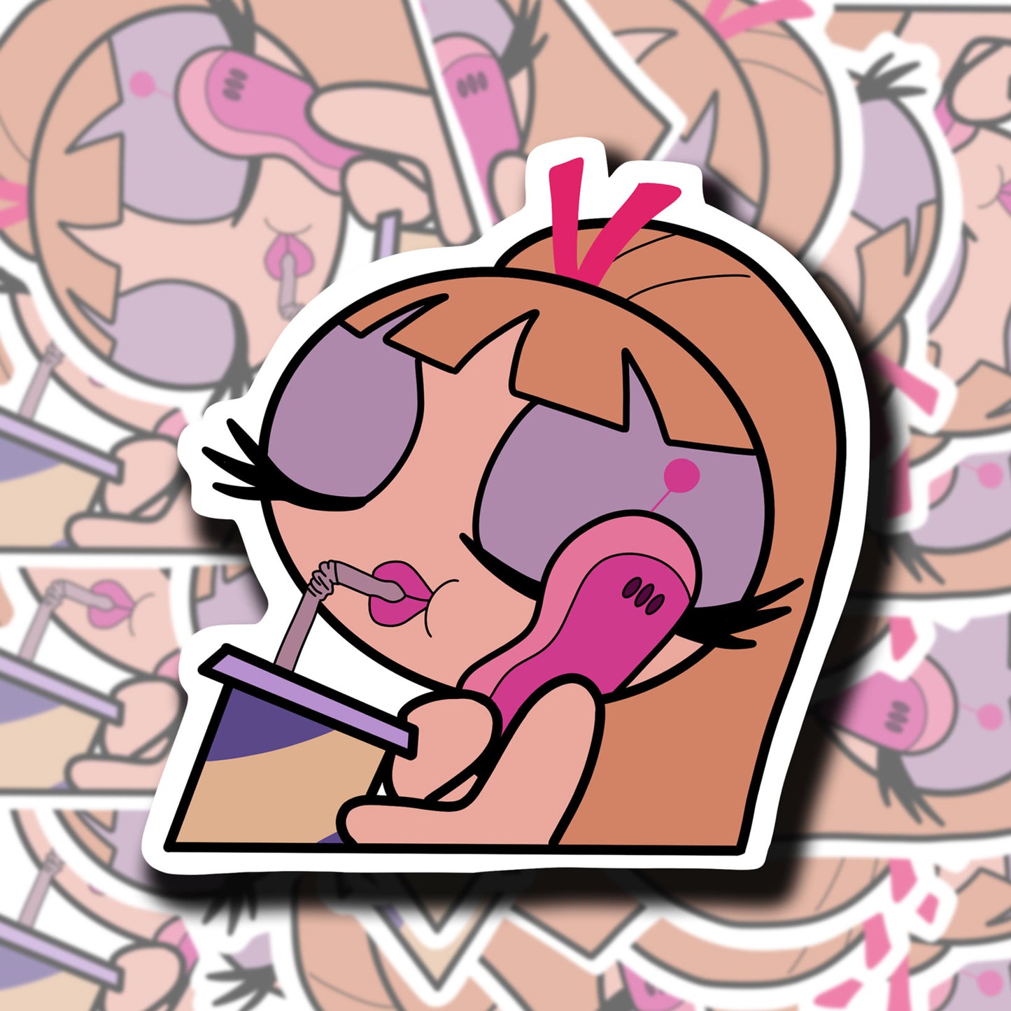 Blossom Sticker