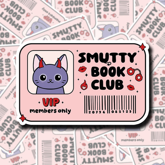 Smutty Book Club Membership (holographic)