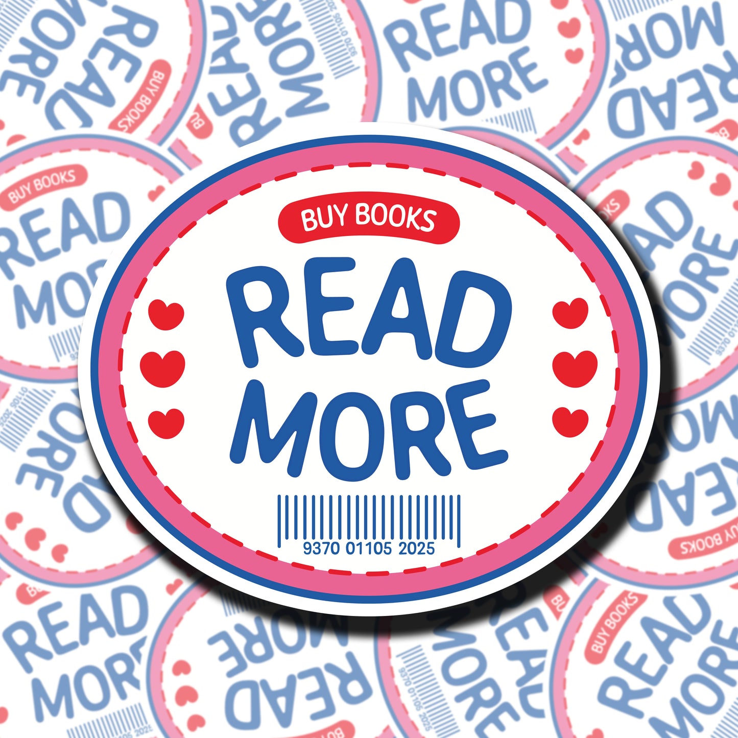 Read More Fruit Sticker