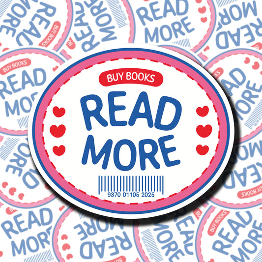 Read More Fruit Sticker