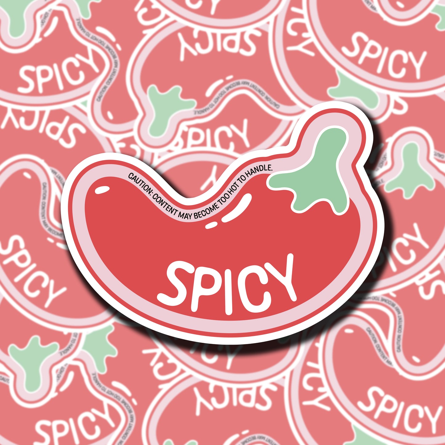 Spicy Pepper Sticker