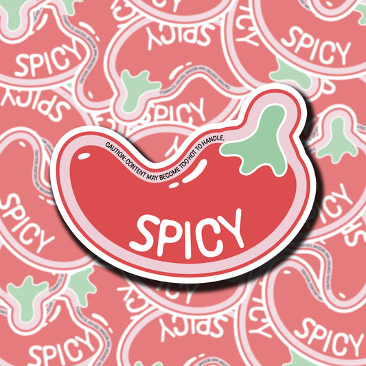 Spicy Pepper Sticker