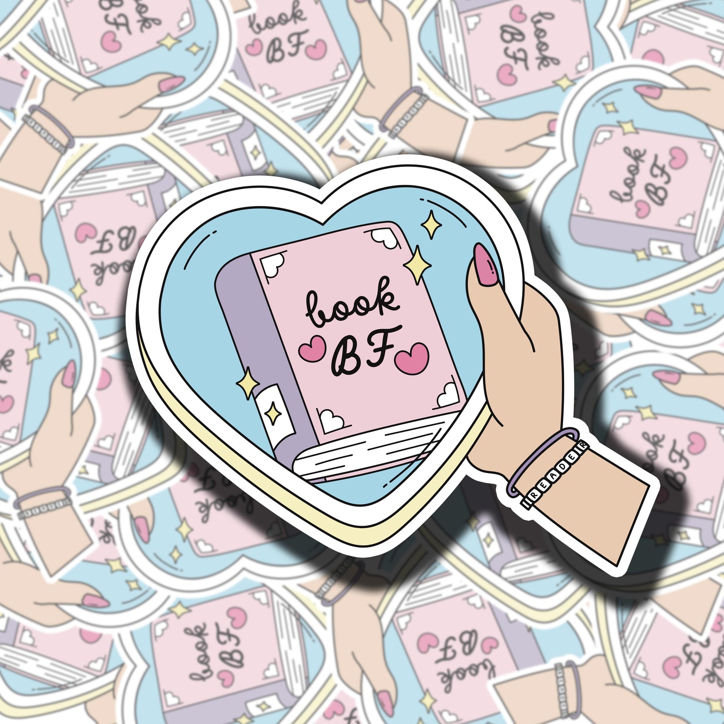 Book BF Sticker