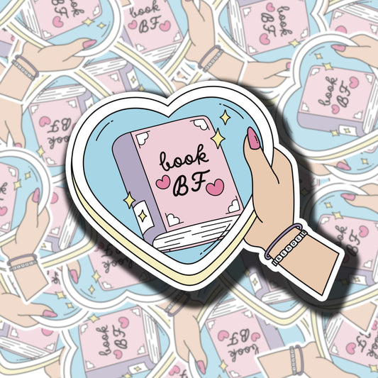 Book BF Sticker