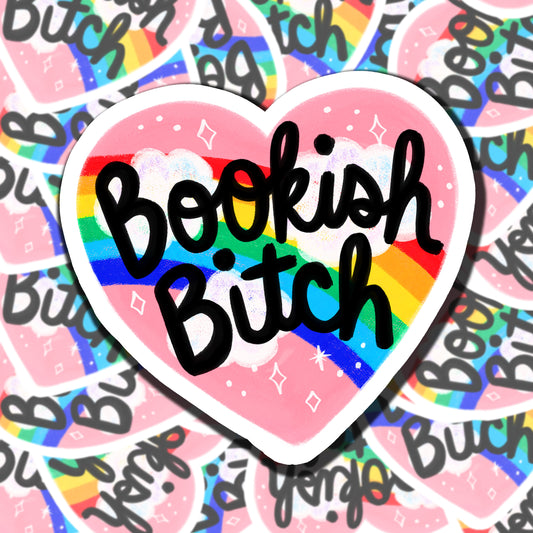 Bookish Bitch Sticker
