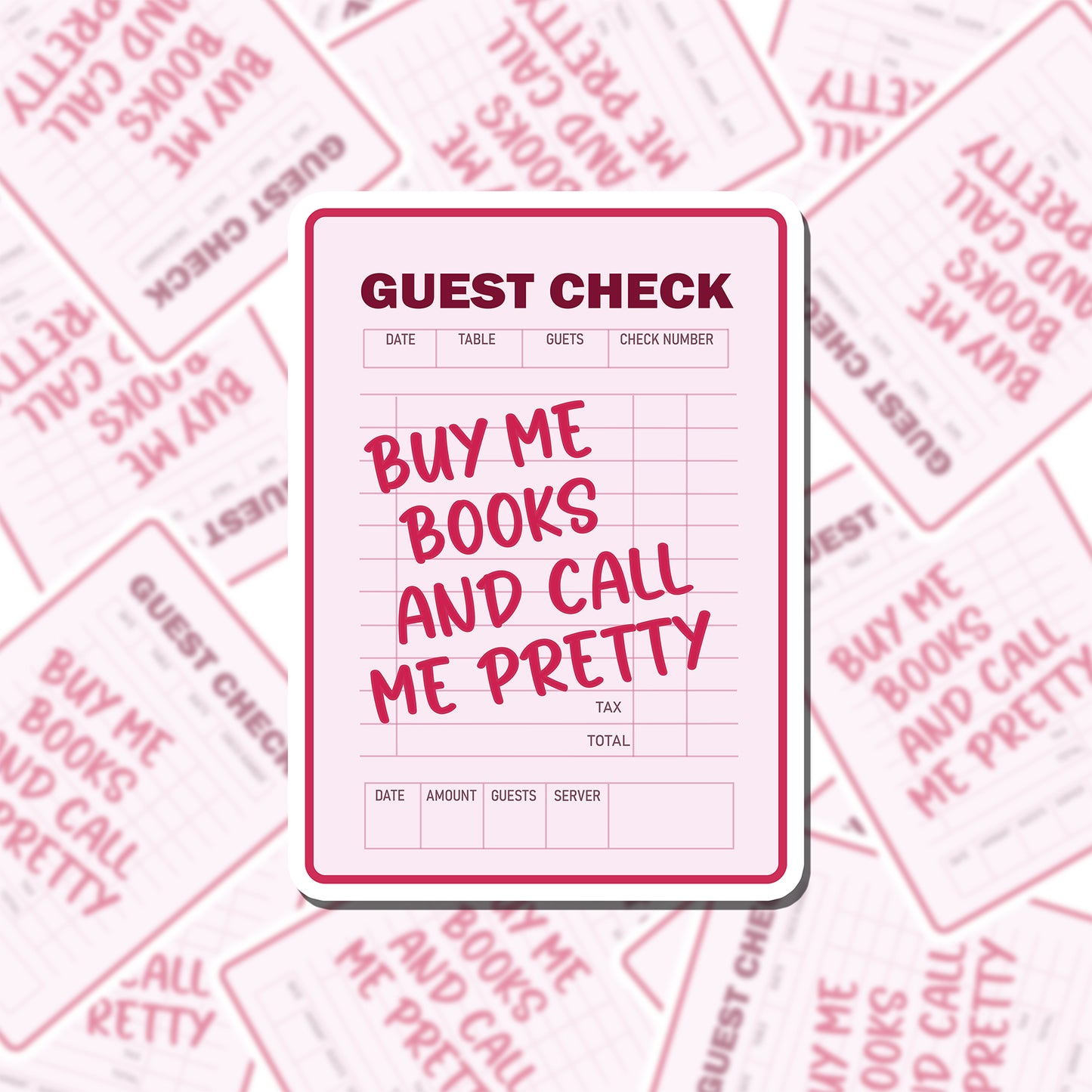 Guest Check