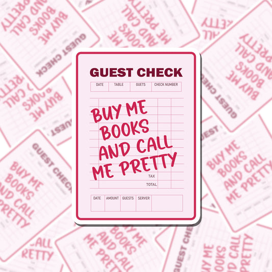 Guest Check