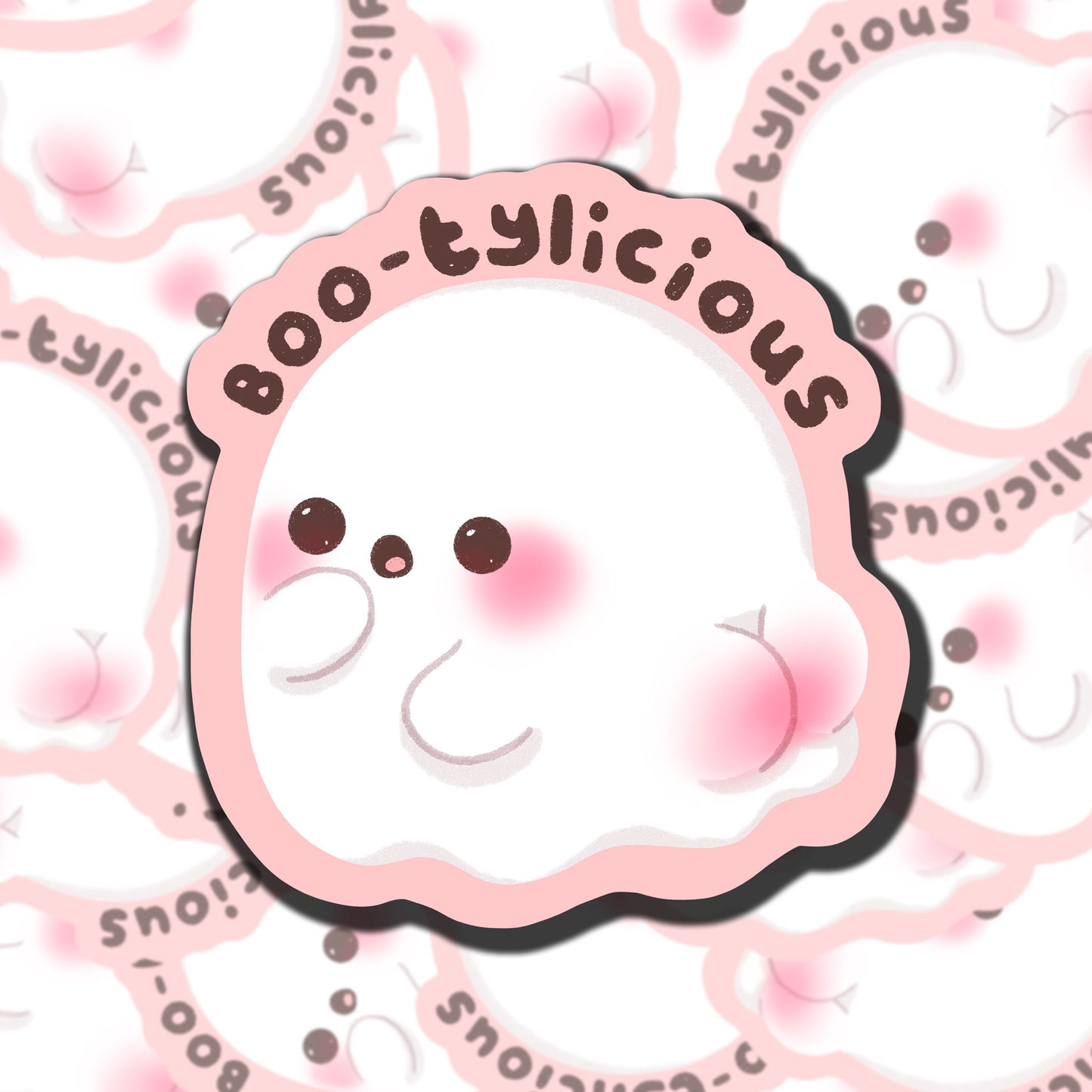 Boo-tylicious Sticker