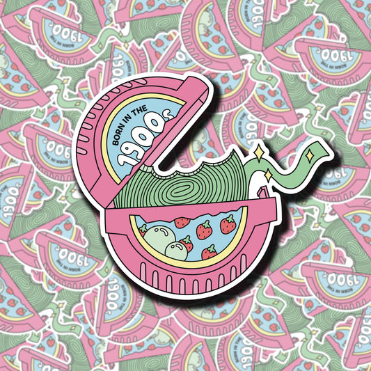 Born In The 1900's Sticker