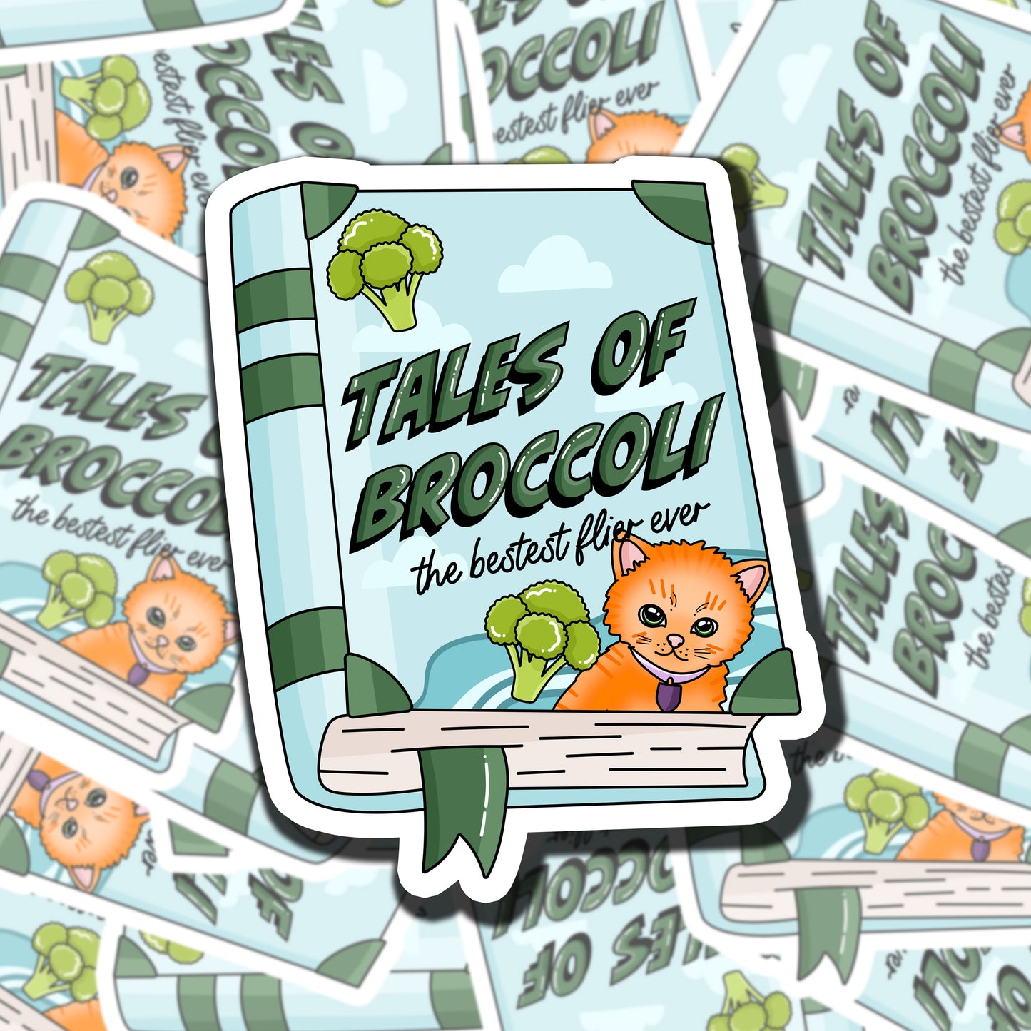 Tales Of Broccoli Sticker