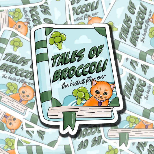 Tales Of Broccoli Sticker