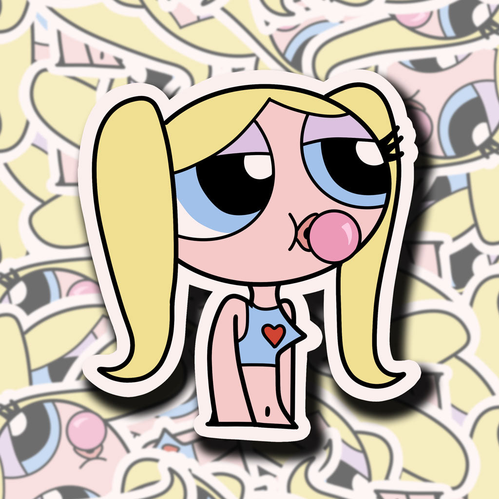 Bubbles Sticker