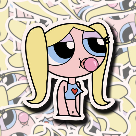 Bubbles Sticker