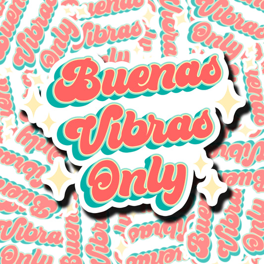 Buenas Vibras Sticker