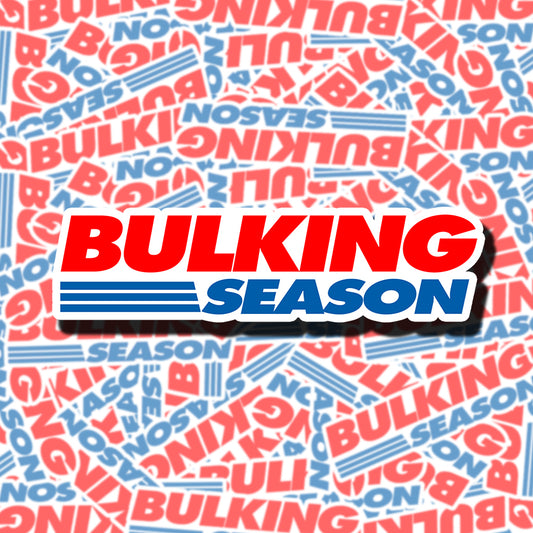 Bulking Season Costco Sticker