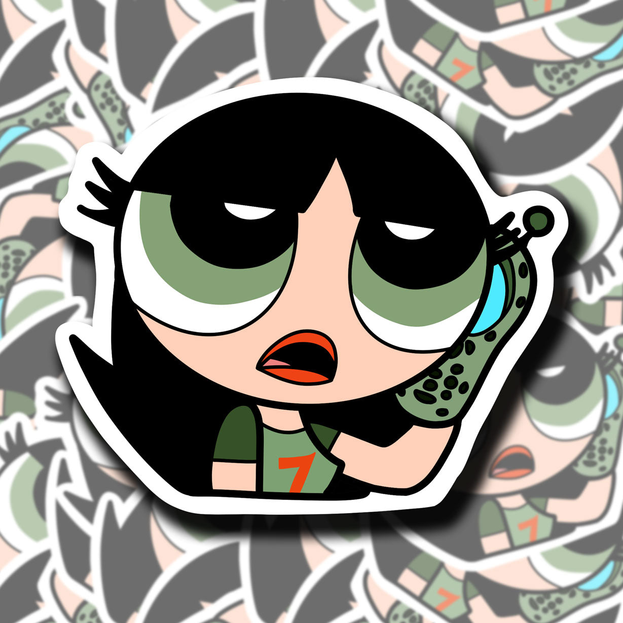 Buttercup Sticker